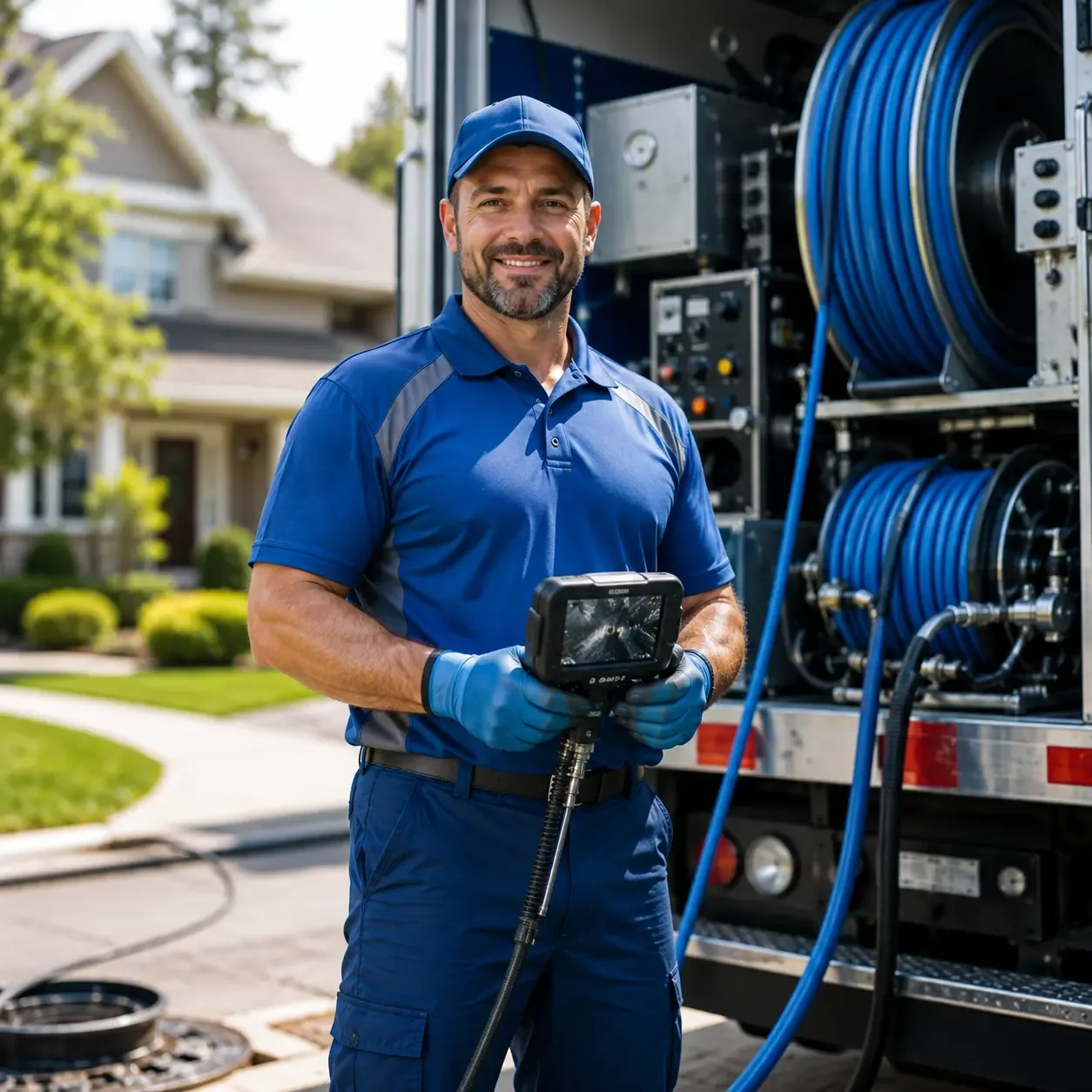 Local outdoor drain cleaning specialists in Roby, TX